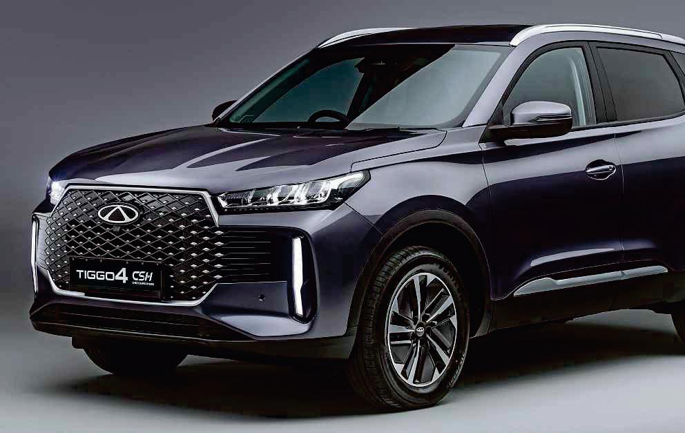 Fourth SUV joins Chery range in the UK